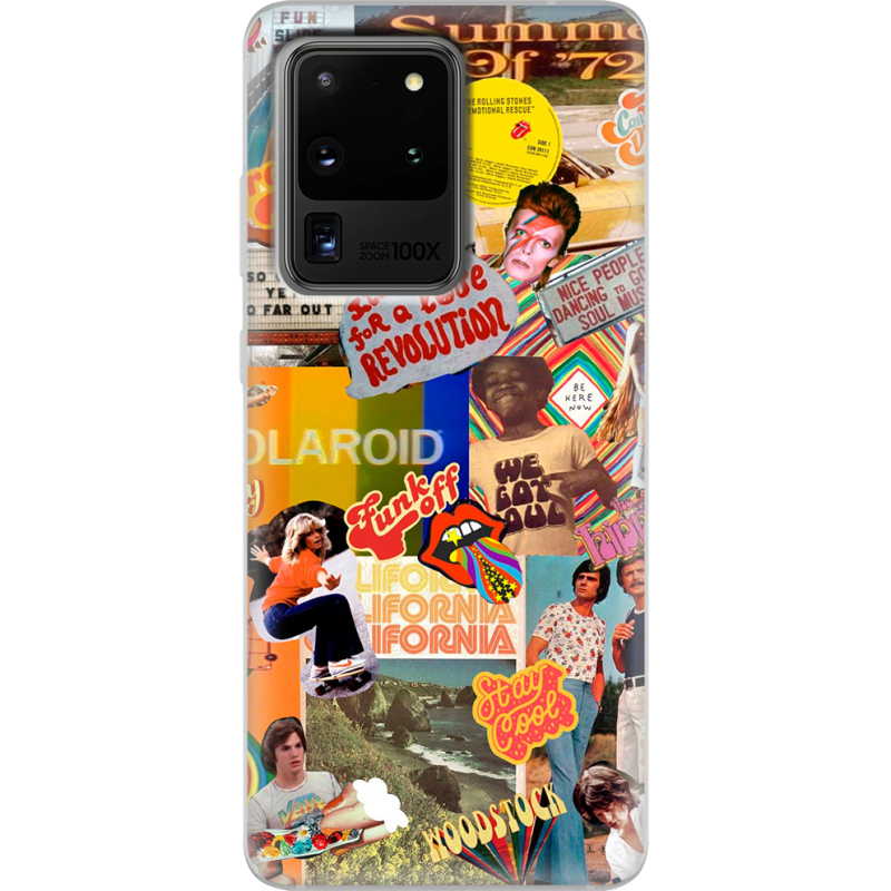 Чехол BoxFace Samsung G988 Galaxy S20 Ultra 70s