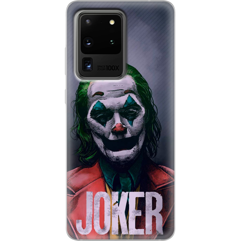 Чехол BoxFace Samsung G988 Galaxy S20 Ultra Joker