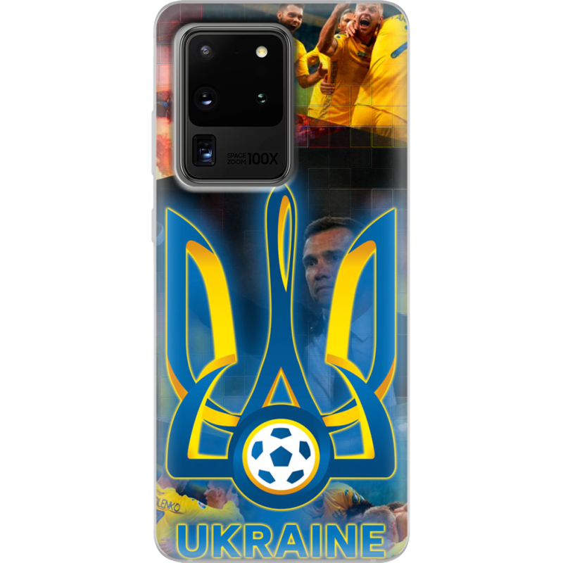 Чехол BoxFace Samsung G988 Galaxy S20 Ultra UA national team