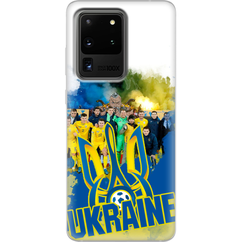 Чехол BoxFace Samsung G988 Galaxy S20 Ultra Ukraine national team