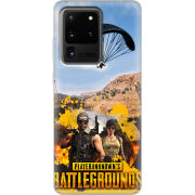 Чехол BoxFace Samsung G988 Galaxy S20 Ultra Pubg parachute