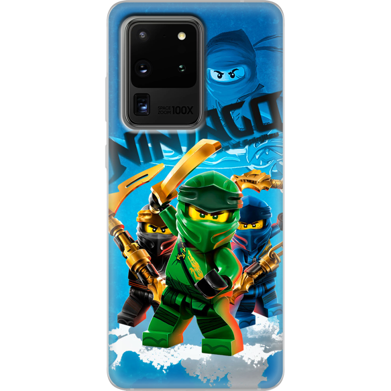 Чехол BoxFace Samsung G988 Galaxy S20 Ultra Lego Ninjago