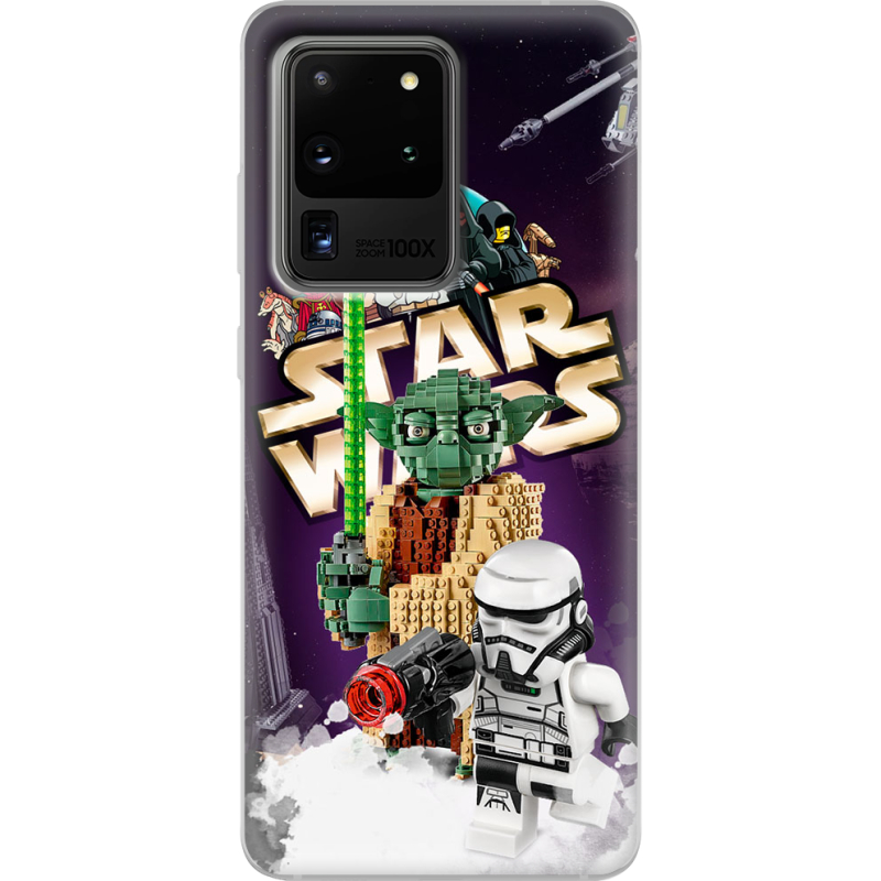 Чехол BoxFace Samsung G988 Galaxy S20 Ultra Lego StarWars