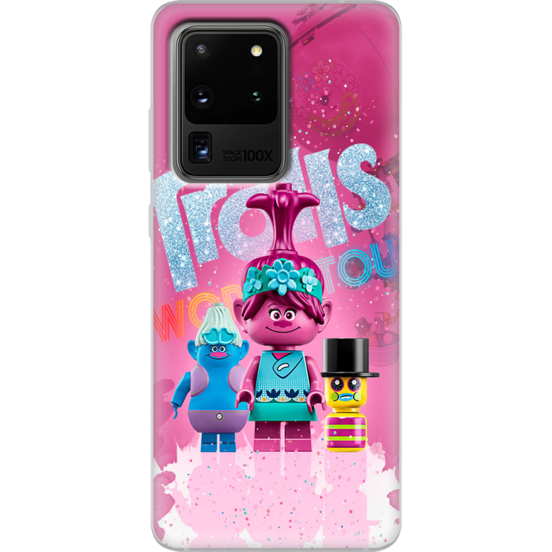 Чехол BoxFace Samsung G988 Galaxy S20 Ultra Lego Trolls