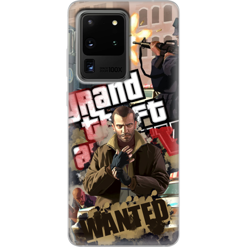 Чехол BoxFace Samsung G988 Galaxy S20 Ultra GTA 4