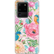 Чехол BoxFace Samsung G988 Galaxy S20 Ultra Birds in Flowers