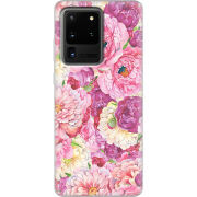 Чехол BoxFace Samsung G988 Galaxy S20 Ultra Pink Peonies
