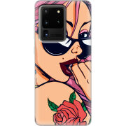 Чехол BoxFace Samsung G988 Galaxy S20 Ultra Pink Girl