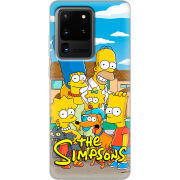 Чехол BoxFace Samsung G988 Galaxy S20 Ultra The Simpsons