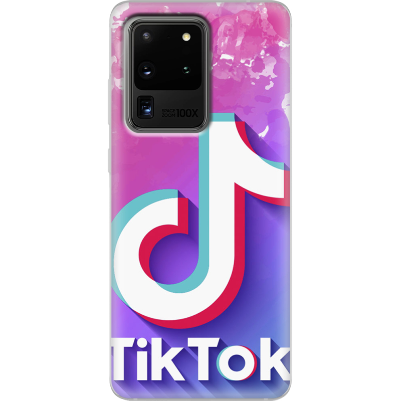 Чехол BoxFace Samsung G988 Galaxy S20 Ultra TikTok