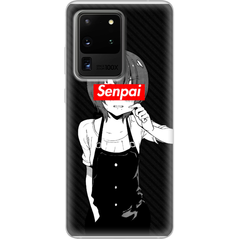 Чехол BoxFace Samsung G988 Galaxy S20 Ultra Senpai