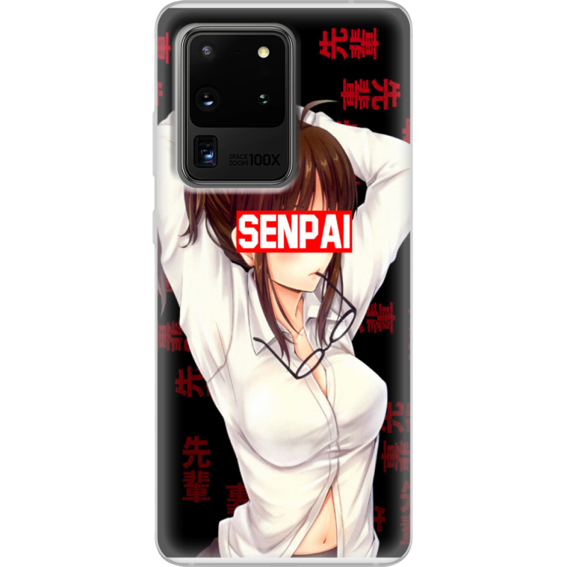 Чехол BoxFace Samsung G988 Galaxy S20 Ultra Senpai