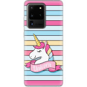 Чехол BoxFace Samsung G988 Galaxy S20 Ultra Unicorn