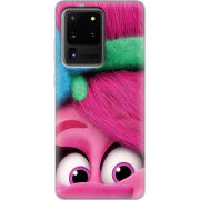 Чехол BoxFace Samsung G988 Galaxy S20 Ultra Queen Poppy