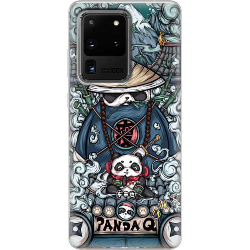 Чехол BoxFace Samsung G988 Galaxy S20 Ultra Panda Q