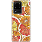 Чехол BoxFace Samsung G988 Galaxy S20 Ultra Citrus Pattern