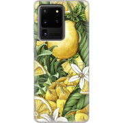 Чехол BoxFace Samsung G988 Galaxy S20 Ultra Lemon Pattern