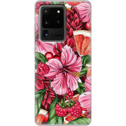 Чехол BoxFace Samsung G988 Galaxy S20 Ultra Tropical Flowers