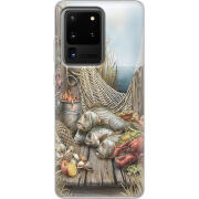 Чехол BoxFace Samsung G988 Galaxy S20 Ultra Удачная рыбалка