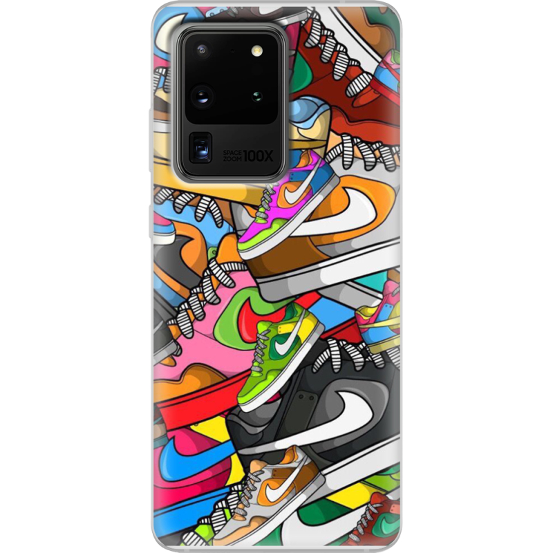 Чехол BoxFace Samsung G988 Galaxy S20 Ultra Sneakers