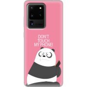 Чехол BoxFace Samsung G988 Galaxy S20 Ultra Dont Touch My Phone Panda