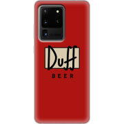 Чехол BoxFace Samsung G988 Galaxy S20 Ultra Duff beer
