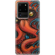 Чехол BoxFace Samsung G988 Galaxy S20 Ultra Octopus