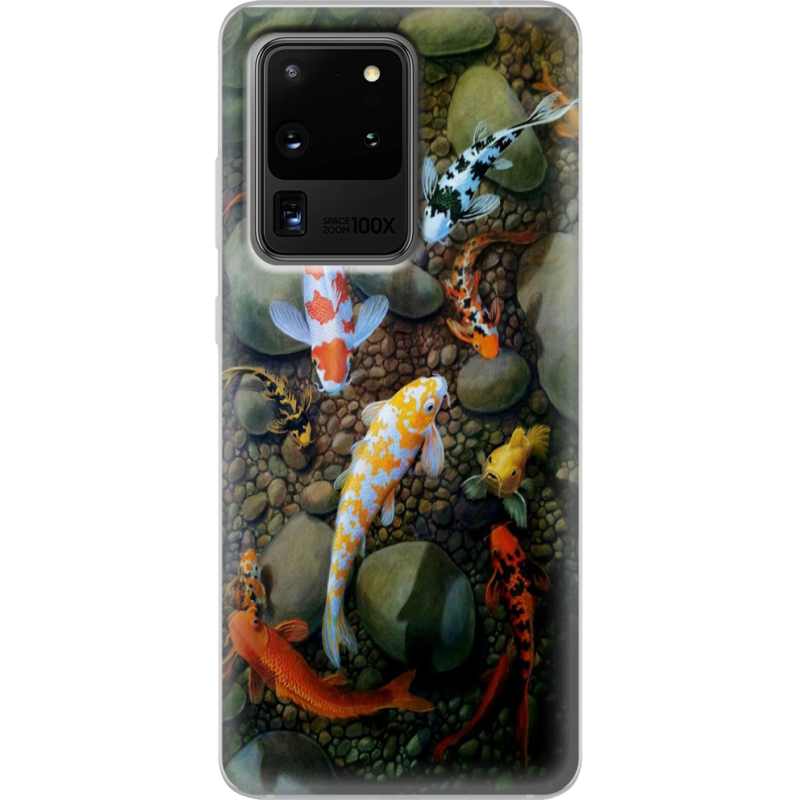 Чехол BoxFace Samsung G988 Galaxy S20 Ultra Underwater Koi