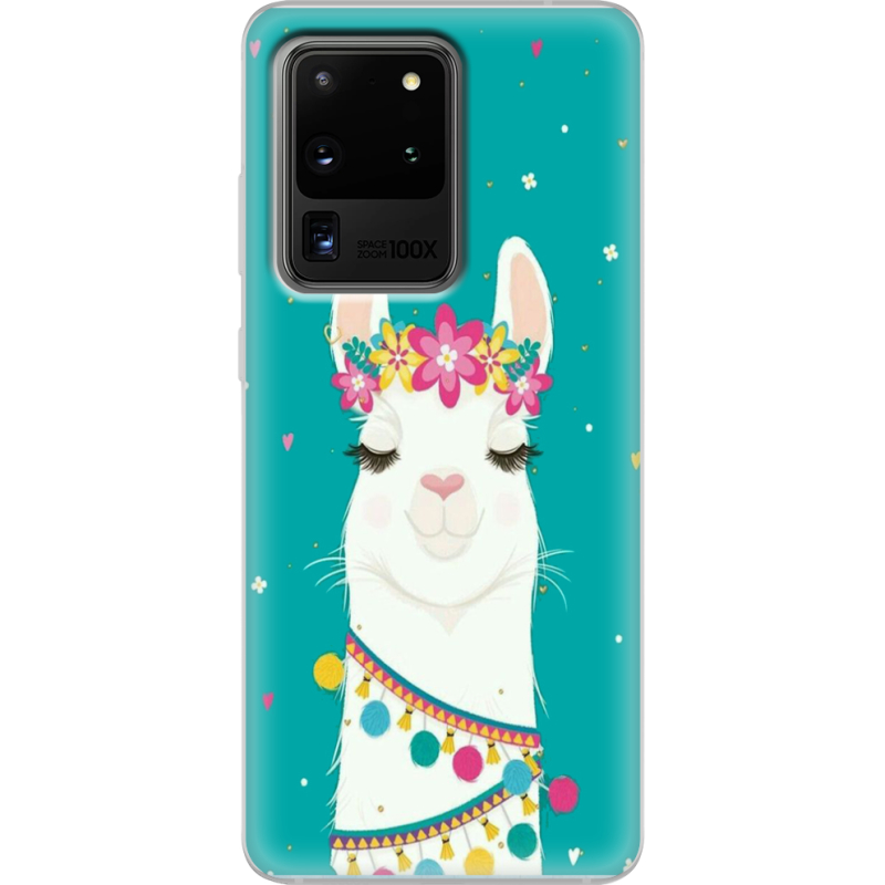 Чехол BoxFace Samsung G988 Galaxy S20 Ultra Cold Llama