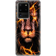 Чехол BoxFace Samsung G988 Galaxy S20 Ultra Fire Lion