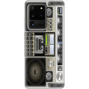 Чехол BoxFace Samsung G988 Galaxy S20 Ultra Old Boombox