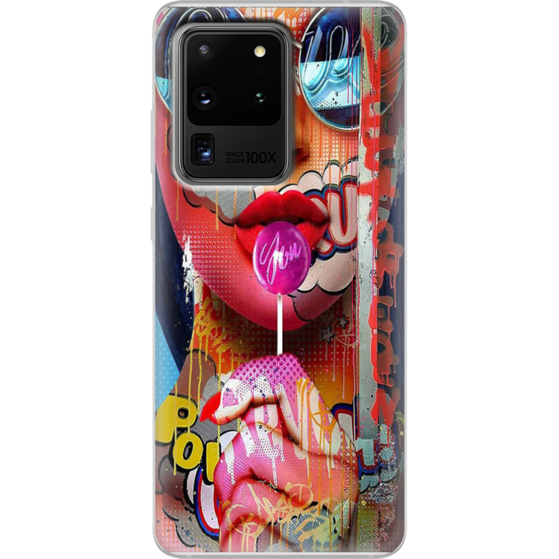 Чехол BoxFace Samsung G988 Galaxy S20 Ultra Colorful Girl