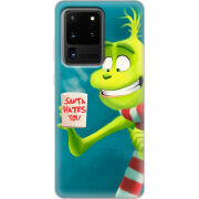 Чехол BoxFace Samsung G988 Galaxy S20 Ultra Santa Hates You