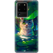 Чехол BoxFace Samsung G988 Galaxy S20 Ultra White Tiger Cub