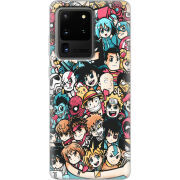 Чехол BoxFace Samsung G988 Galaxy S20 Ultra Anime Stickers