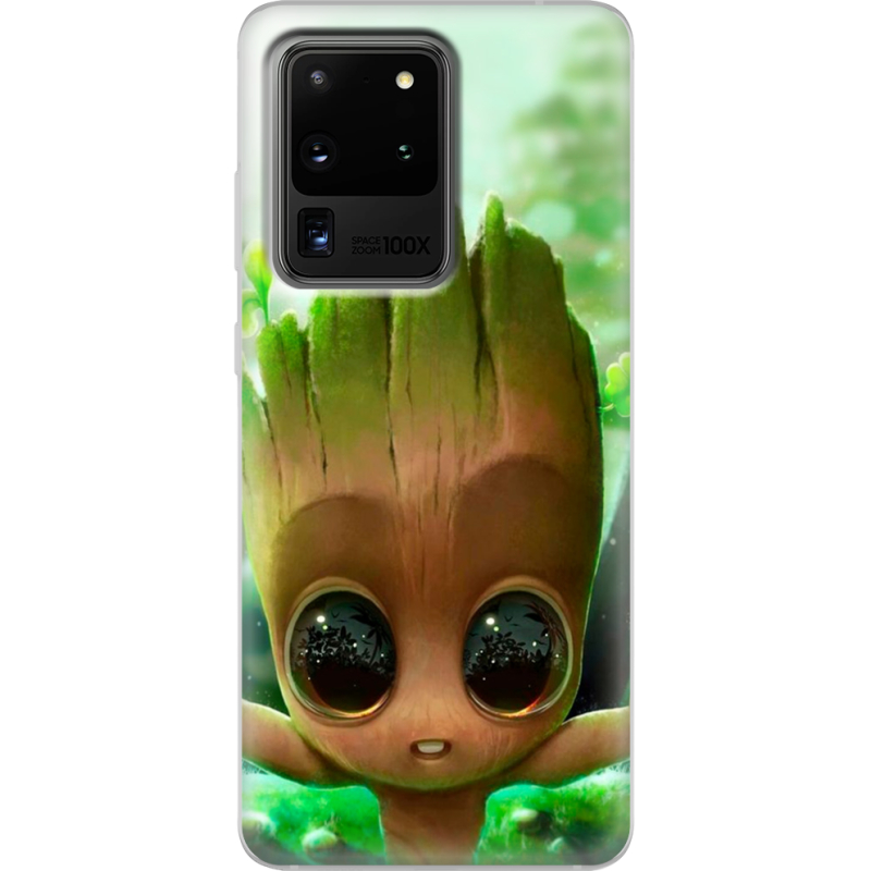 Чехол BoxFace Samsung G988 Galaxy S20 Ultra Groot