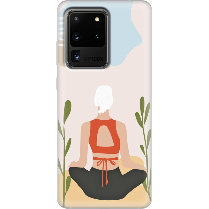 Чехол BoxFace Samsung G988 Galaxy S20 Ultra Yoga Style