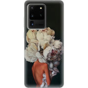 Чехол BoxFace Samsung G988 Galaxy S20 Ultra Exquisite White Flowers