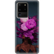 Чехол BoxFace Samsung G988 Galaxy S20 Ultra Exquisite Purple Flowers