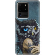 Чехол BoxFace Samsung G988 Galaxy S20 Ultra Owl Woman