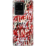 Чехол BoxFace Samsung G988 Galaxy S20 Ultra Love Graffiti