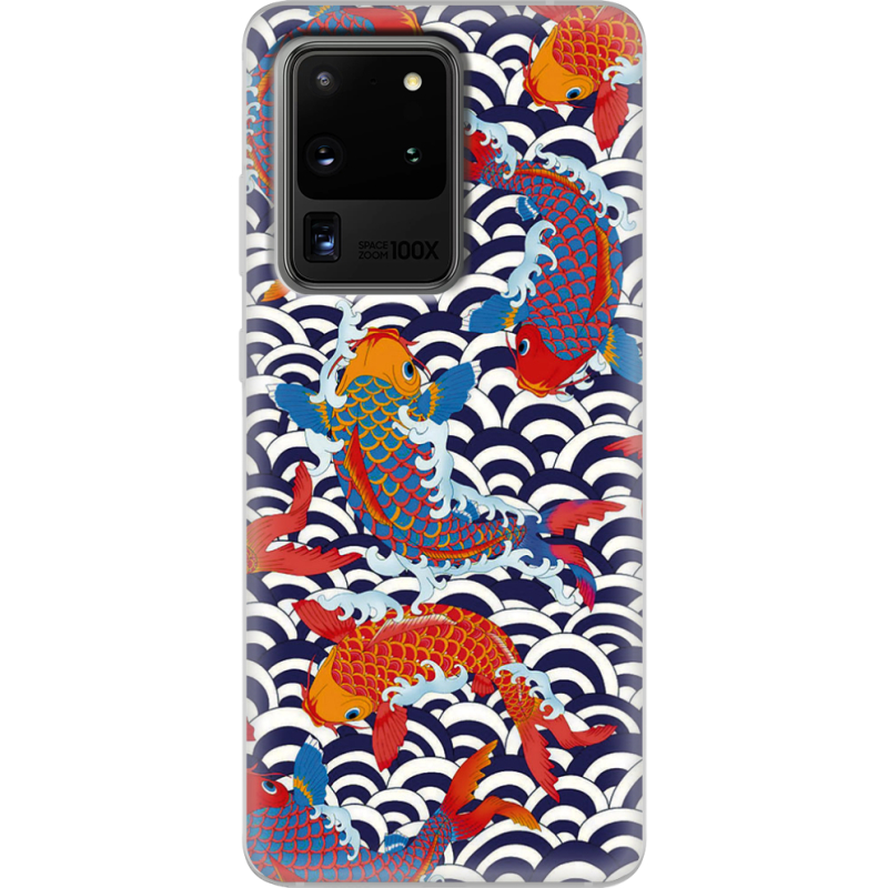 Чехол BoxFace Samsung G988 Galaxy S20 Ultra Koi Fish