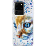 Чехол BoxFace Samsung G988 Galaxy S20 Ultra Голубоглазый Кот