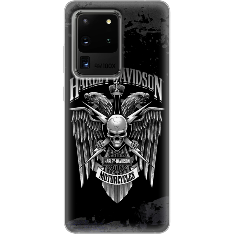 Чехол BoxFace Samsung G988 Galaxy S20 Ultra Harley Davidson