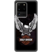 Чехол BoxFace Samsung G988 Galaxy S20 Ultra Harley Davidson and eagle