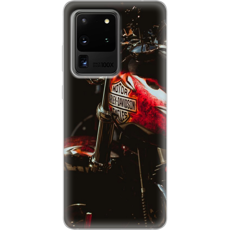 Чехол BoxFace Samsung G988 Galaxy S20 Ultra Harley