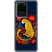 Чехол BoxFace Samsung G988 Galaxy S20 Ultra Petrykivka Leopard