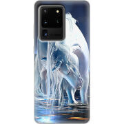 Чехол BoxFace Samsung G988 Galaxy S20 Ultra White Horse