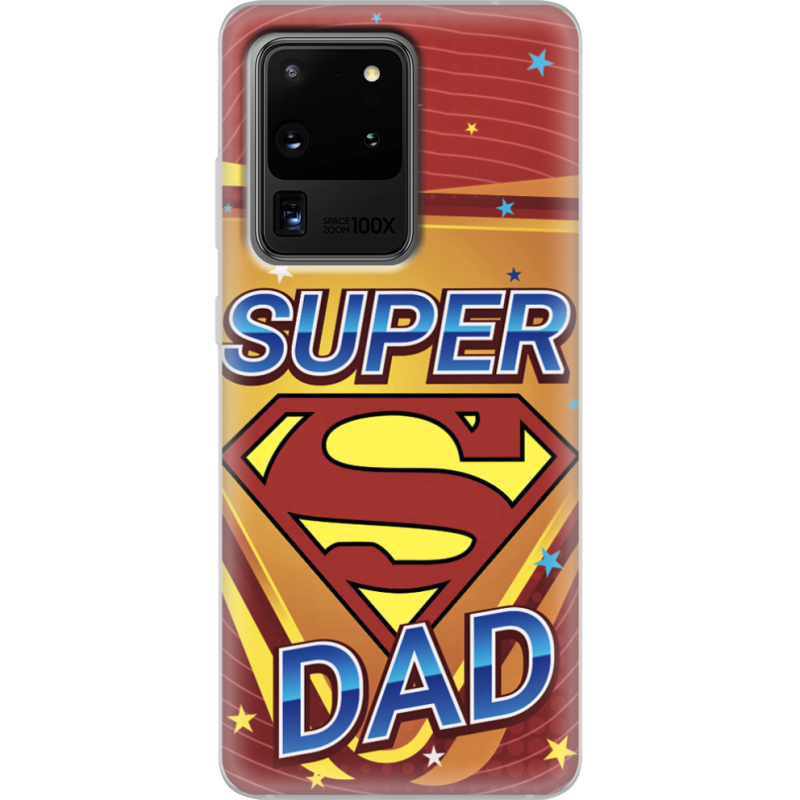 Чехол BoxFace Samsung G988 Galaxy S20 Ultra Super Dad