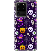 Чехол BoxFace Samsung G988 Galaxy S20 Ultra Halloween Purple Mood